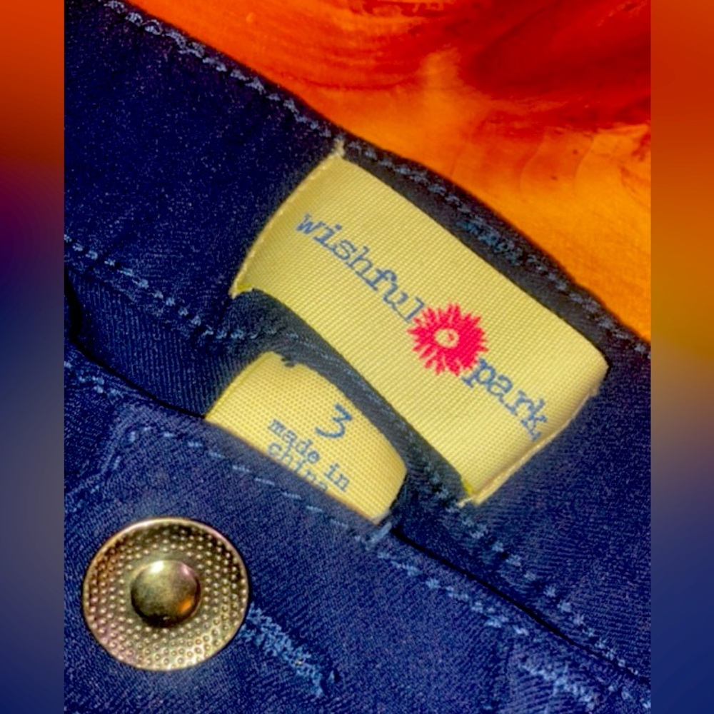 Wishful Park Dark Blue Jeans